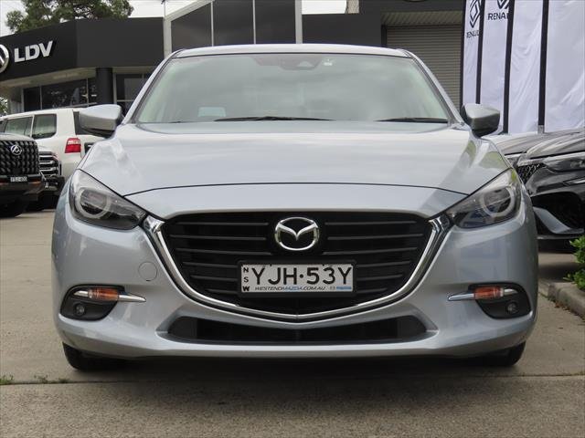 2018 Mazda 3 SP25 GT