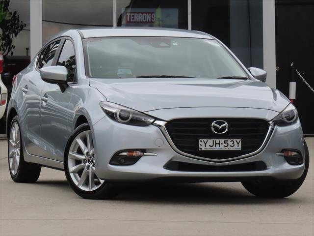 2018 Mazda 3 SP25 GT