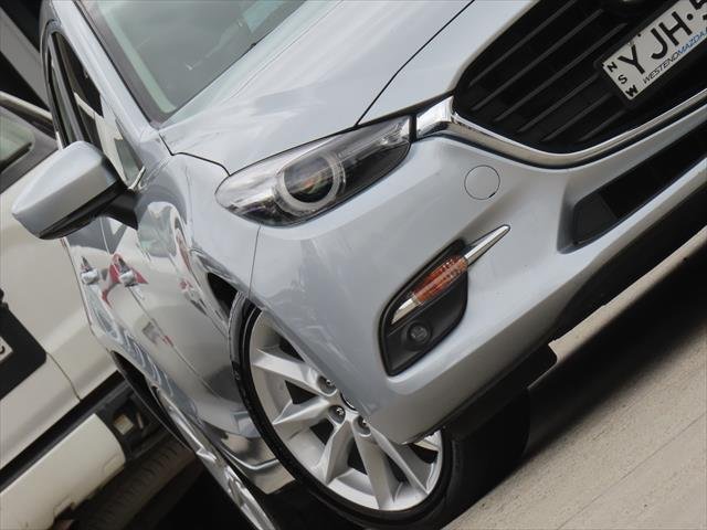 2018 Mazda 3 SP25 GT