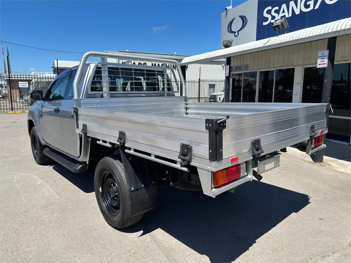 2022 Toyota Hilux SR GUN126R 4X4 Dual Range Silver Sky