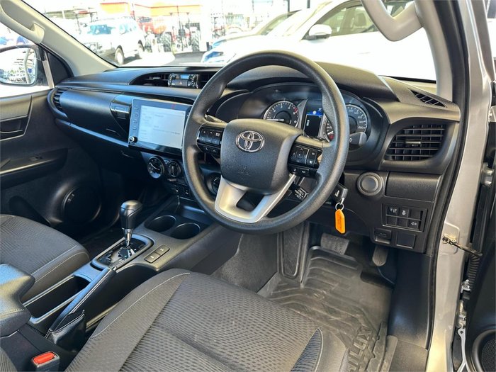 2022 Toyota Hilux SR GUN126R 4X4 Dual Range Silver Sky