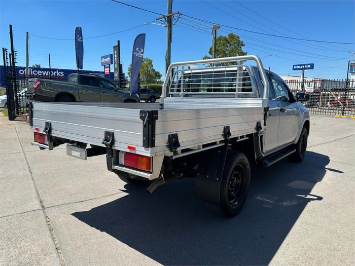 2022 Toyota Hilux SR GUN126R 4X4 Dual Range Silver Sky