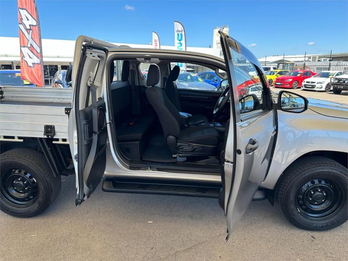 2022 Toyota Hilux SR GUN126R 4X4 Dual Range Silver Sky