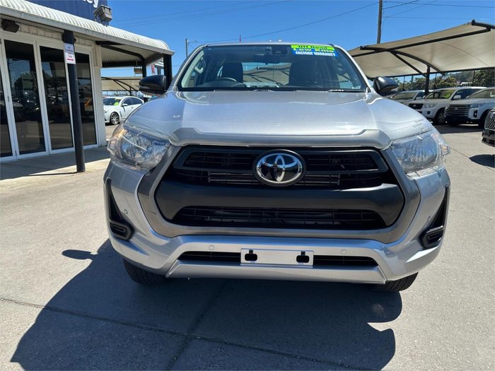 2022 Toyota Hilux SR GUN126R 4X4 Dual Range Silver Sky