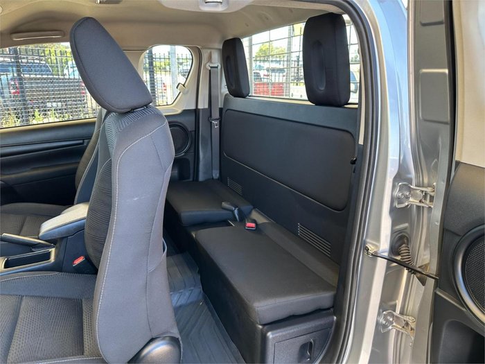 2022 Toyota Hilux SR GUN126R 4X4 Dual Range Silver Sky