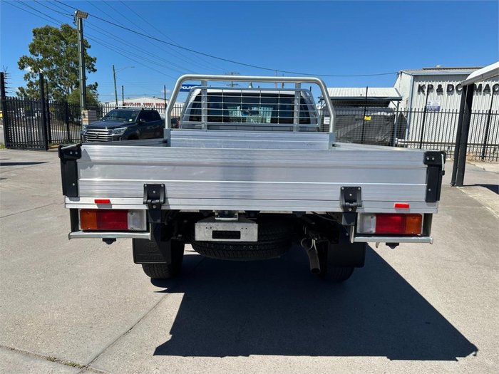 2022 Toyota Hilux SR GUN126R 4X4 Dual Range Silver Sky