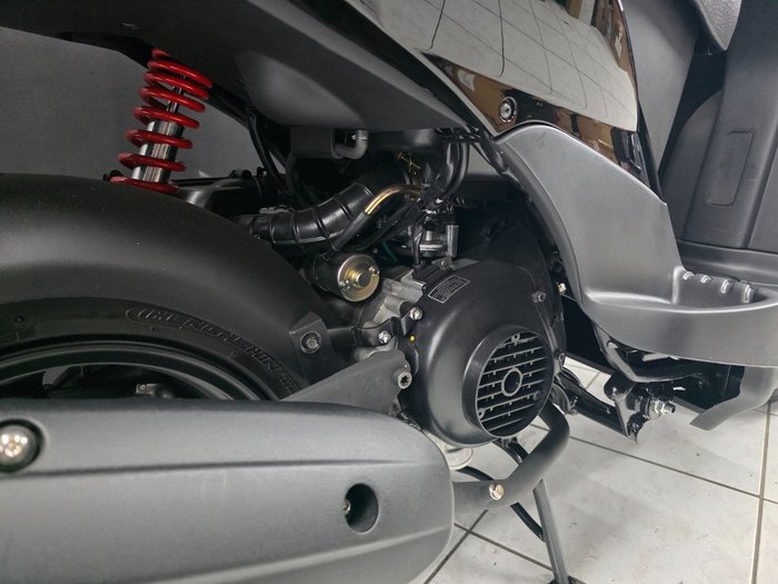 2025 Kymco AGILITY 50 4T Black