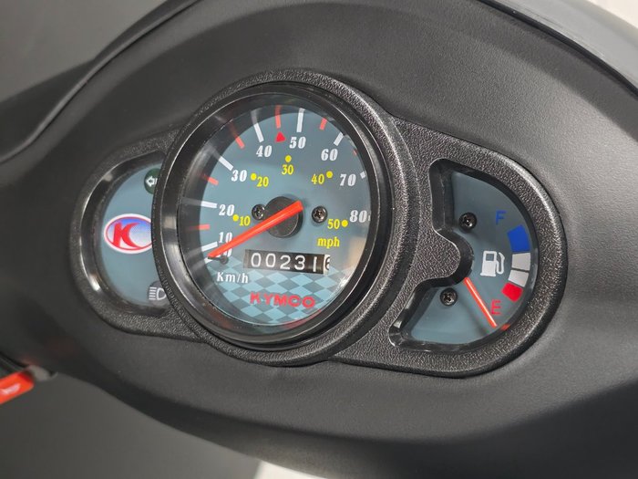 2025 Kymco AGILITY 50 4T Black