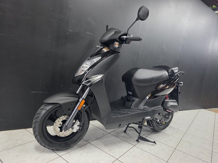 2025 Kymco AGILITY 50 4T Black