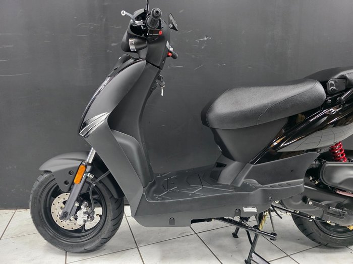 2025 Kymco AGILITY 50 4T Black