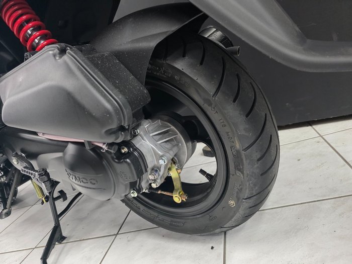 2025 Kymco AGILITY 50 4T Black