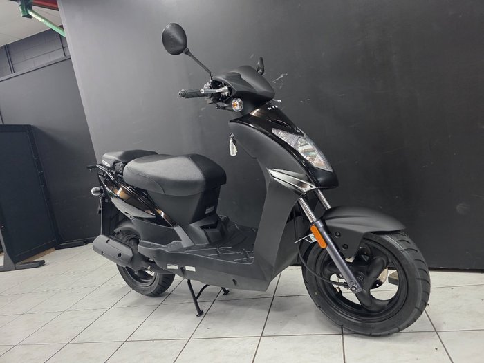 2025 Kymco AGILITY 50 4T Black
