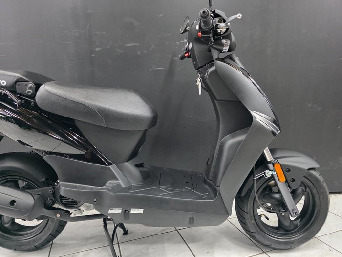 2025 Kymco AGILITY 50 4T Black