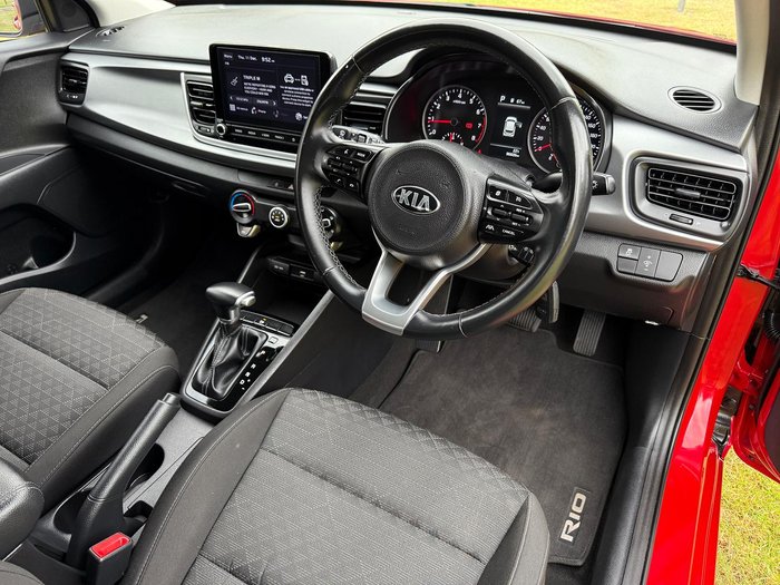 2020 Kia Rio Sport YB MY21 Signal Red