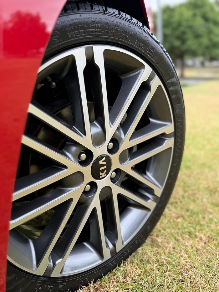 2020 Kia Rio Sport YB MY21 Signal Red