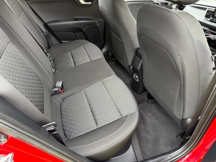 2020 Kia Rio Sport YB MY21 Signal Red