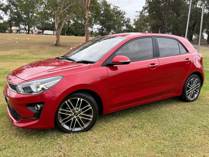 2020 Kia Rio Sport YB MY21 Signal Red