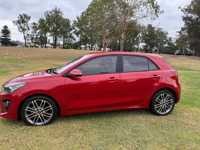 2020 Kia Rio Sport YB MY21 Signal Red