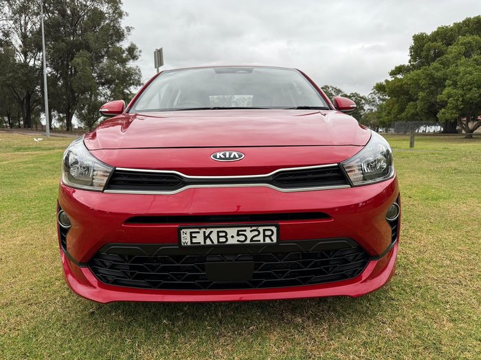 2020 Kia Rio Sport YB MY21 Signal Red