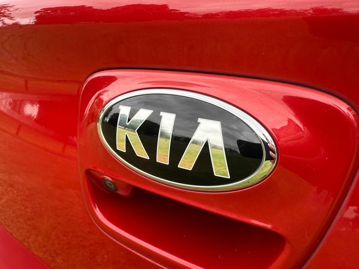 2020 Kia Rio Sport YB MY21 Signal Red