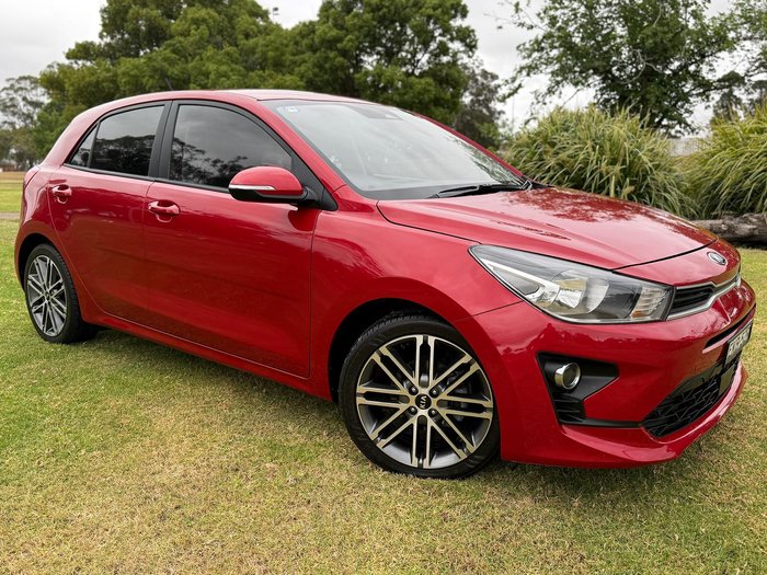 2020 Kia Rio Sport YB MY21 Signal Red