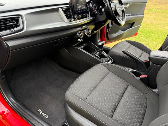 2020 Kia Rio Sport YB MY21 Signal Red