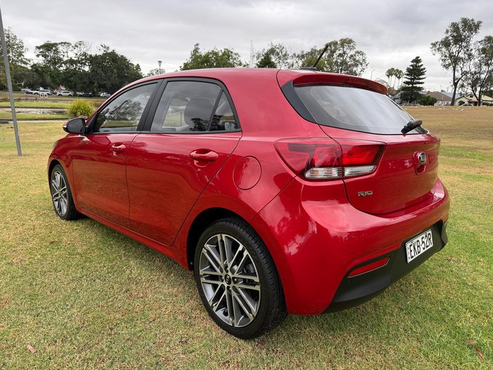 2020 Kia Rio Sport YB MY21 Signal Red