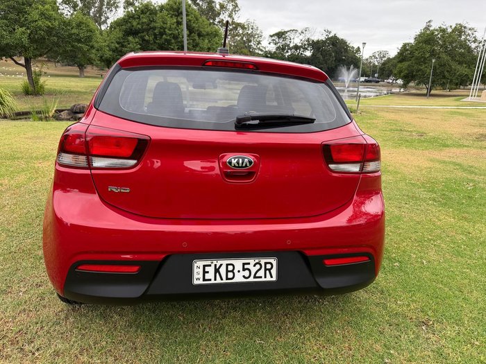 2020 Kia Rio Sport YB MY21 Signal Red