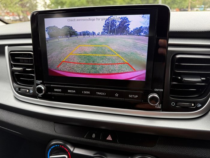 2020 Kia Rio Sport YB MY21 Signal Red