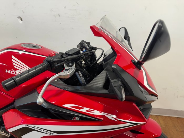 2021 Honda CBR500RA (ABS) LAMS RED