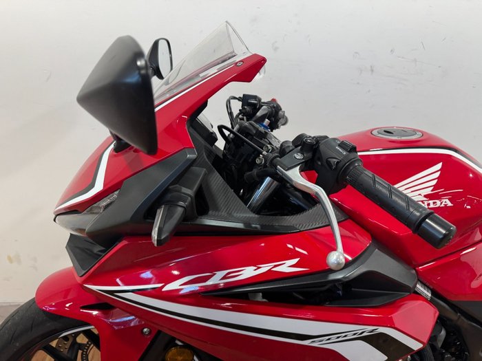 2021 Honda CBR500RA (ABS) LAMS RED