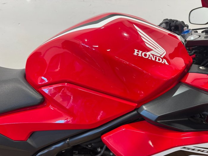 2021 Honda CBR500RA (ABS) LAMS RED