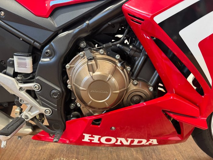 2021 Honda CBR500RA (ABS) LAMS RED
