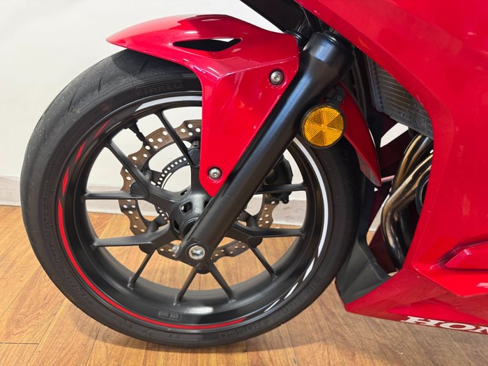2021 Honda CBR500RA (ABS) LAMS RED
