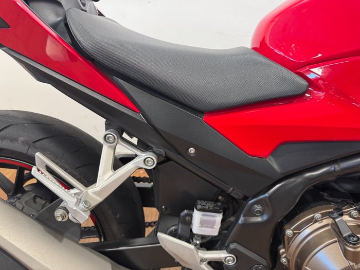 2021 Honda CBR500RA (ABS) LAMS RED