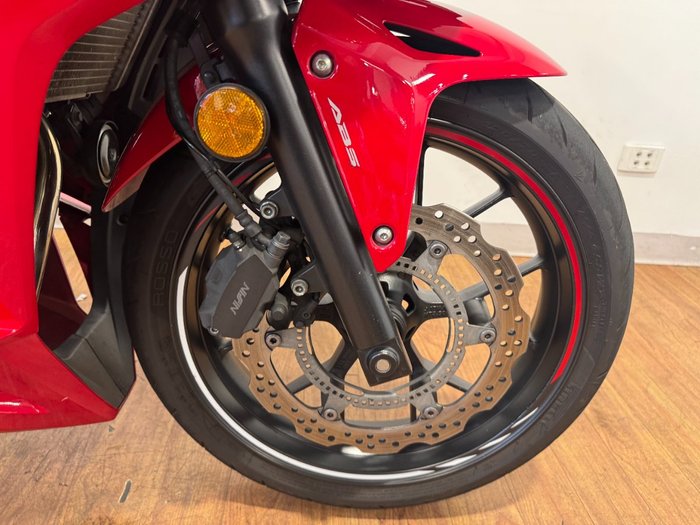 2021 Honda CBR500RA (ABS) LAMS RED