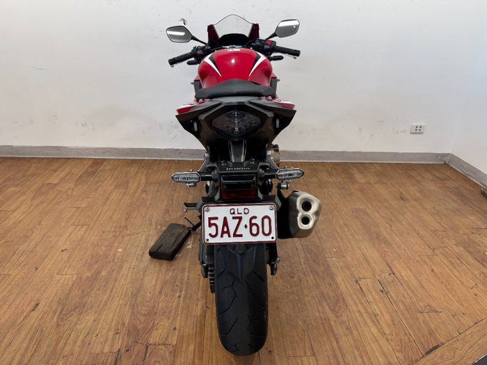2021 Honda CBR500RA (ABS) LAMS RED