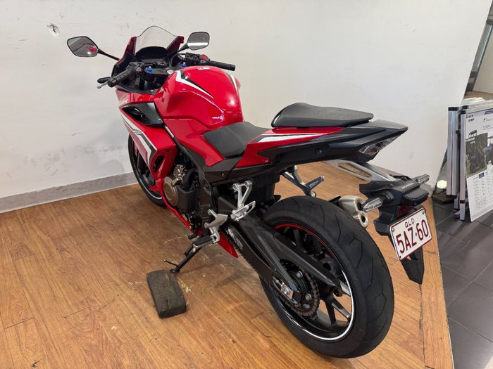 2021 Honda CBR500RA (ABS) LAMS RED