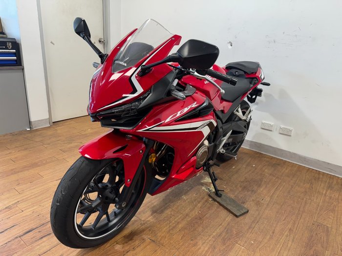 2021 Honda CBR500RA (ABS) LAMS RED