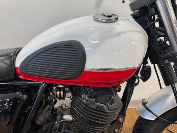 2021 MUTT SABBATH 250 WHITE