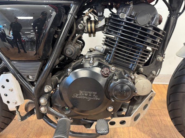 2021 MUTT SABBATH 250 WHITE