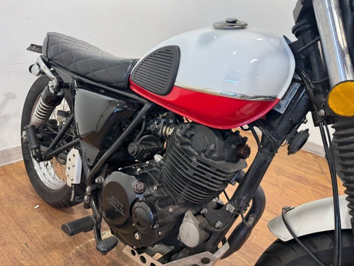 2021 MUTT SABBATH 250 WHITE