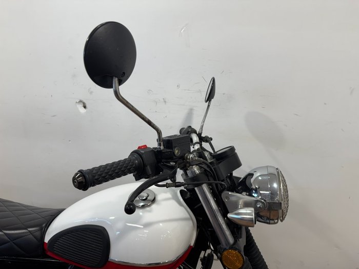 2021 MUTT SABBATH 250 WHITE