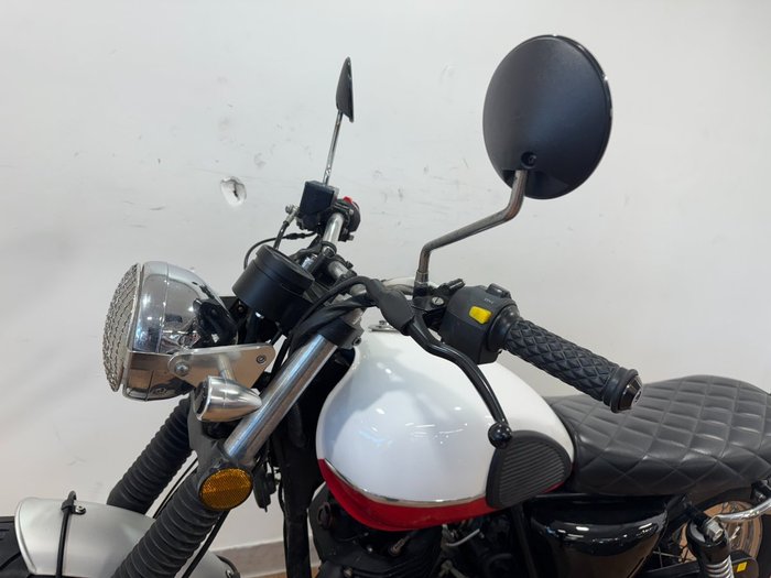 2021 MUTT SABBATH 250 WHITE