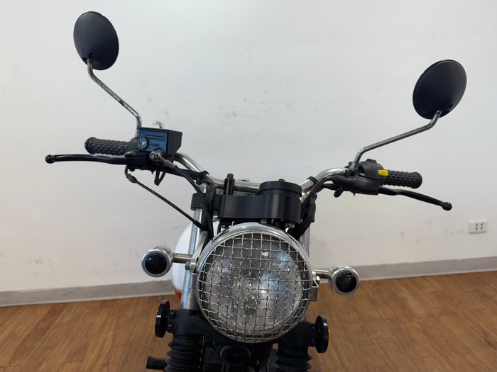 2021 MUTT SABBATH 250 WHITE