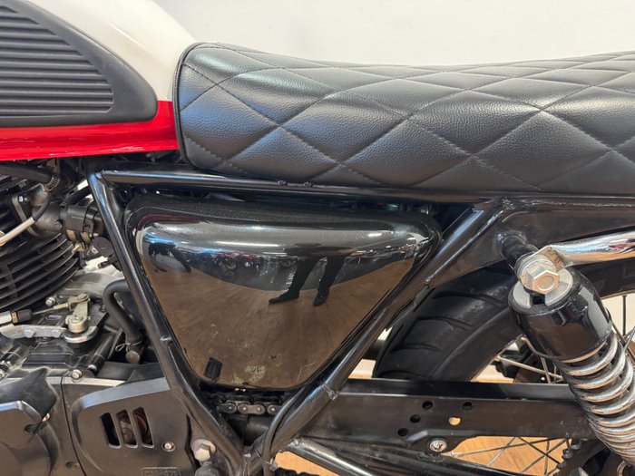 2021 MUTT SABBATH 250 WHITE