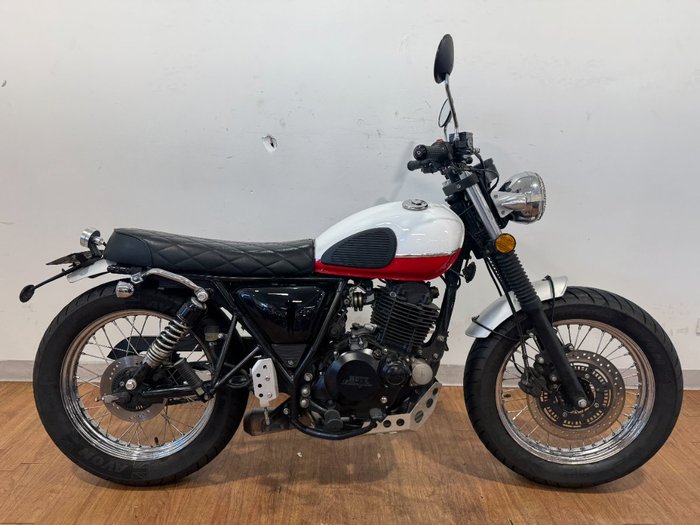 2021 MUTT SABBATH 250 WHITE