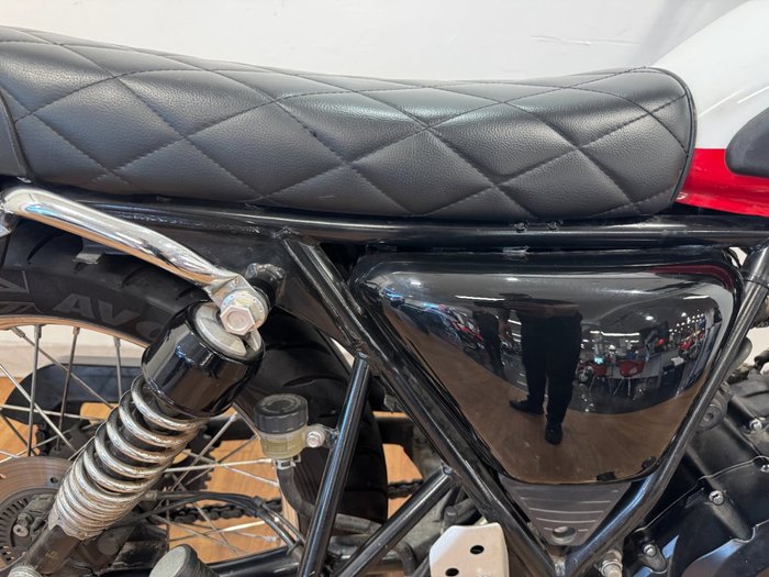 2021 MUTT SABBATH 250 WHITE