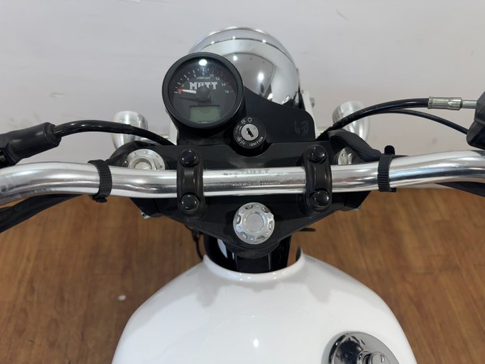 2021 MUTT SABBATH 250 WHITE