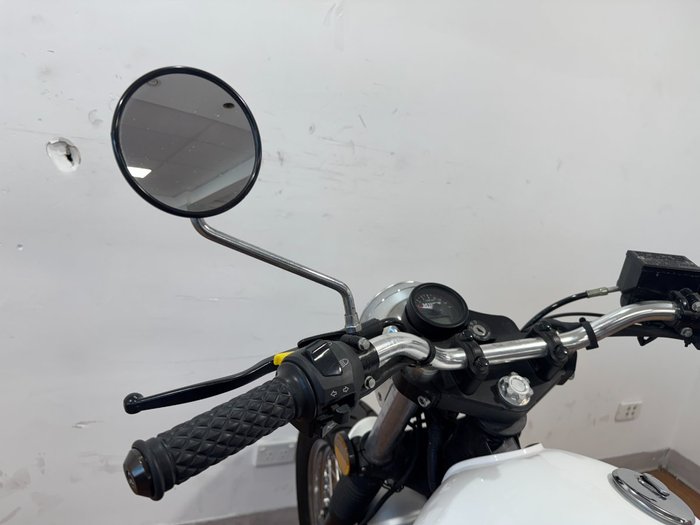 2021 MUTT SABBATH 250 WHITE